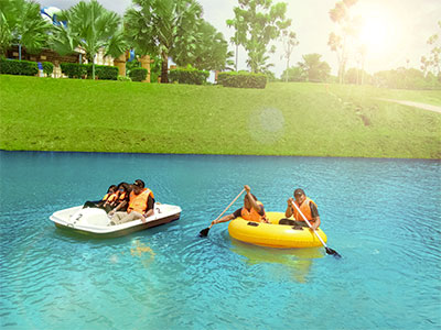 Pedal Boat & Tube Ride