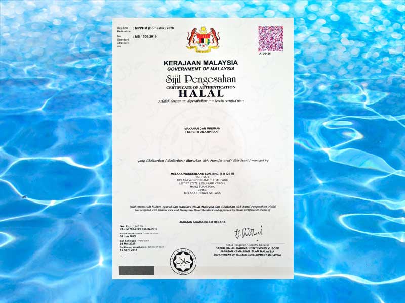 Sijil Halal 2023-2025 Sijil Halal 2023-2025
