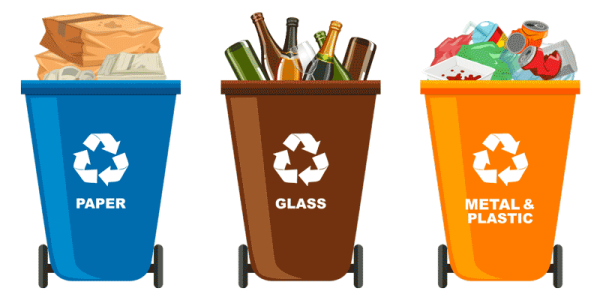 3 recycle bins small 3 recycle bins small