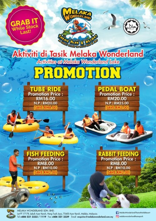 Lake Activities Promotion Lake Activities Promotion